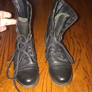 Steve Madden Military boots